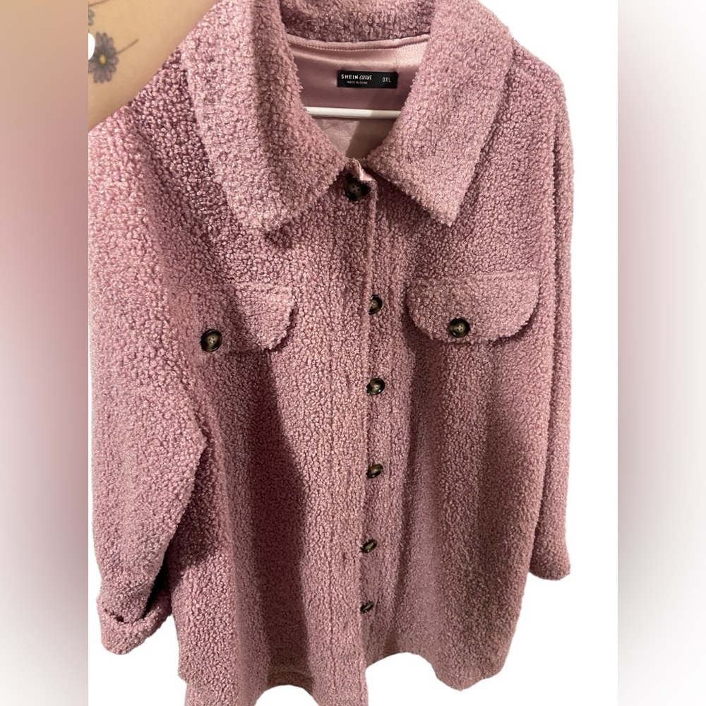 SHEIN Shacket size 0xl